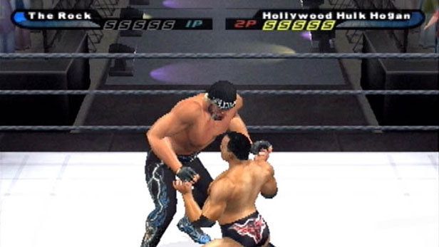WWE Smackdown! Shut Your Mouth Screenshot (PlayStation.com)