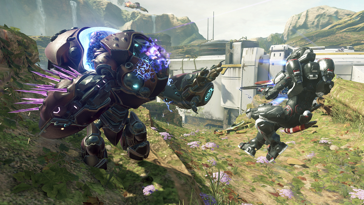 Halo 5: Guardians Screenshot (Xbox.com product page): One of the Warzone Firefight bosses