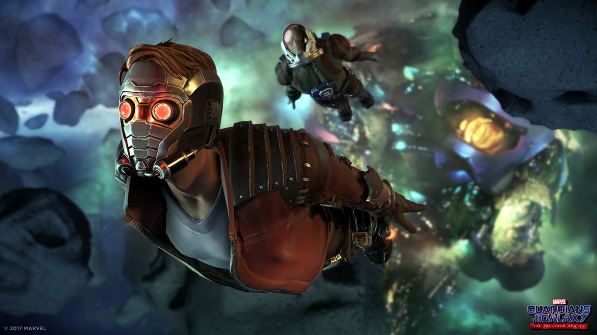 Marvel Guardians of the Galaxy: The Telltale Series Screenshot (PlayStation.com)