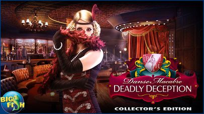 Danse Macabre: Deadly Deception (Collector's Edition) Screenshot (iTunes Store)