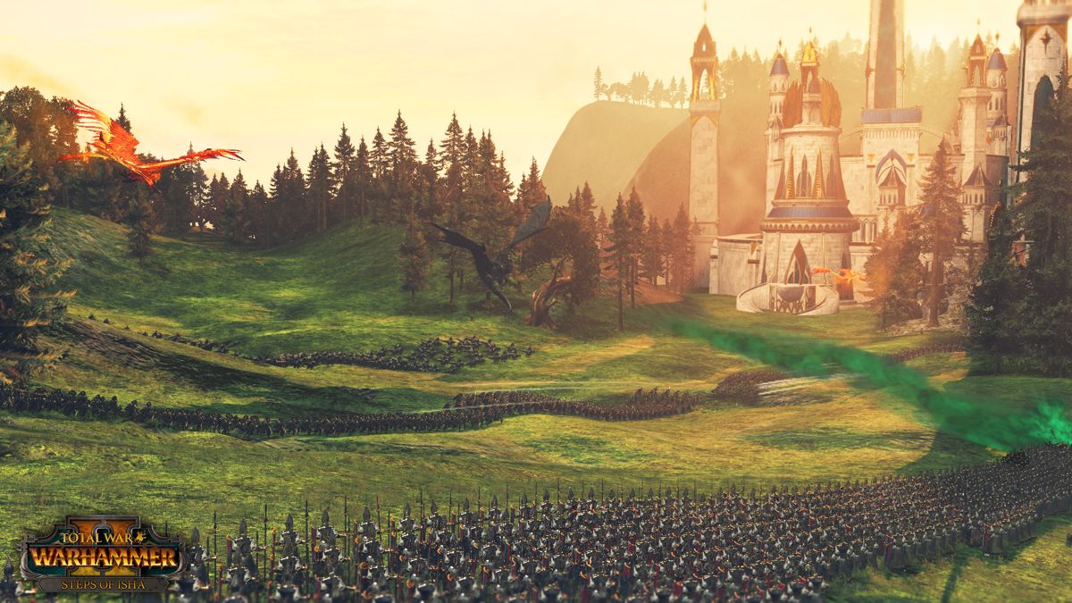 Total War: Warhammer II - Steps of Isha Screenshot (Steam)