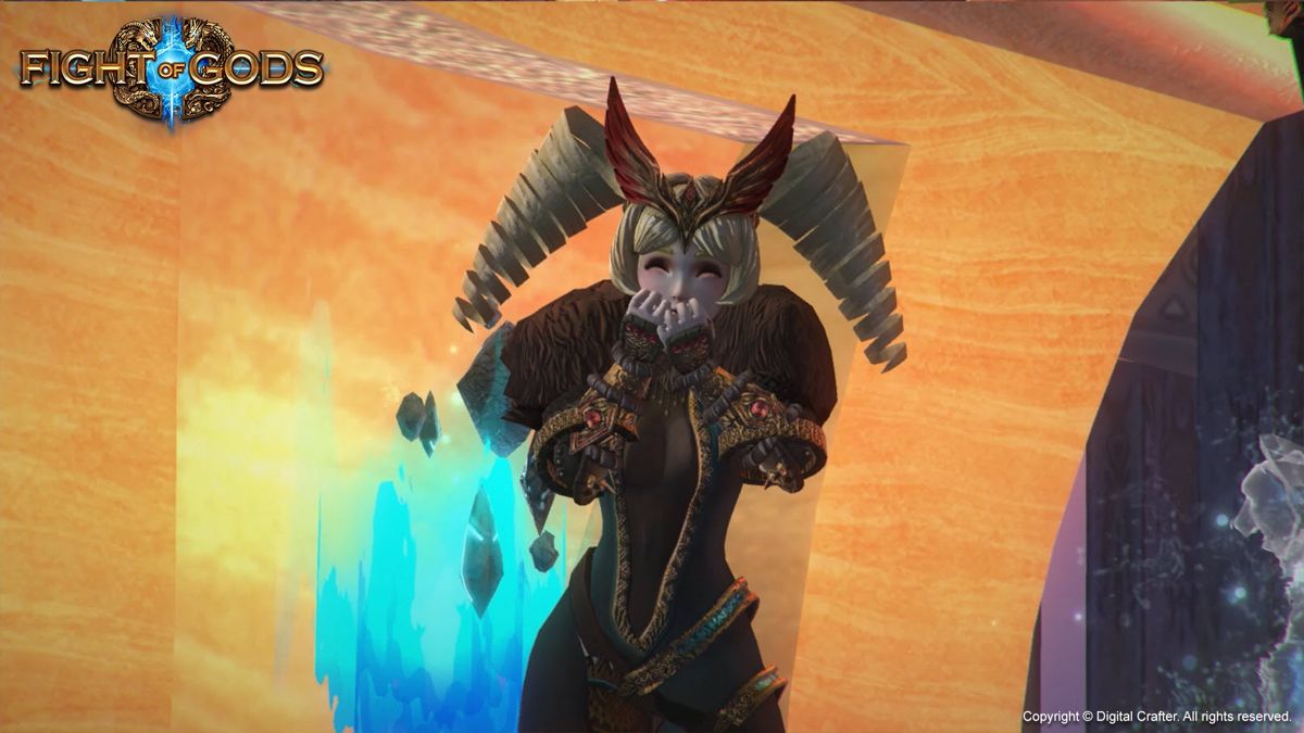 Fight of Gods: Freyja Screenshot (Steam)