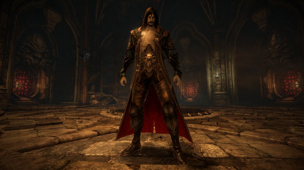 Castlevania: Lords of Shadow 2 - Armored Dracula Costume Screenshot (Steam)