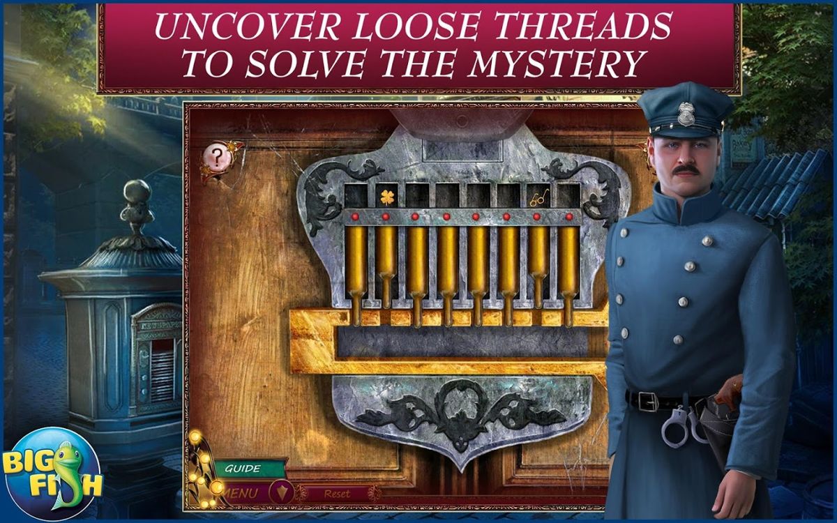 Danse Macabre: Deadly Deception (Collector's Edition) Screenshot (Google Play)