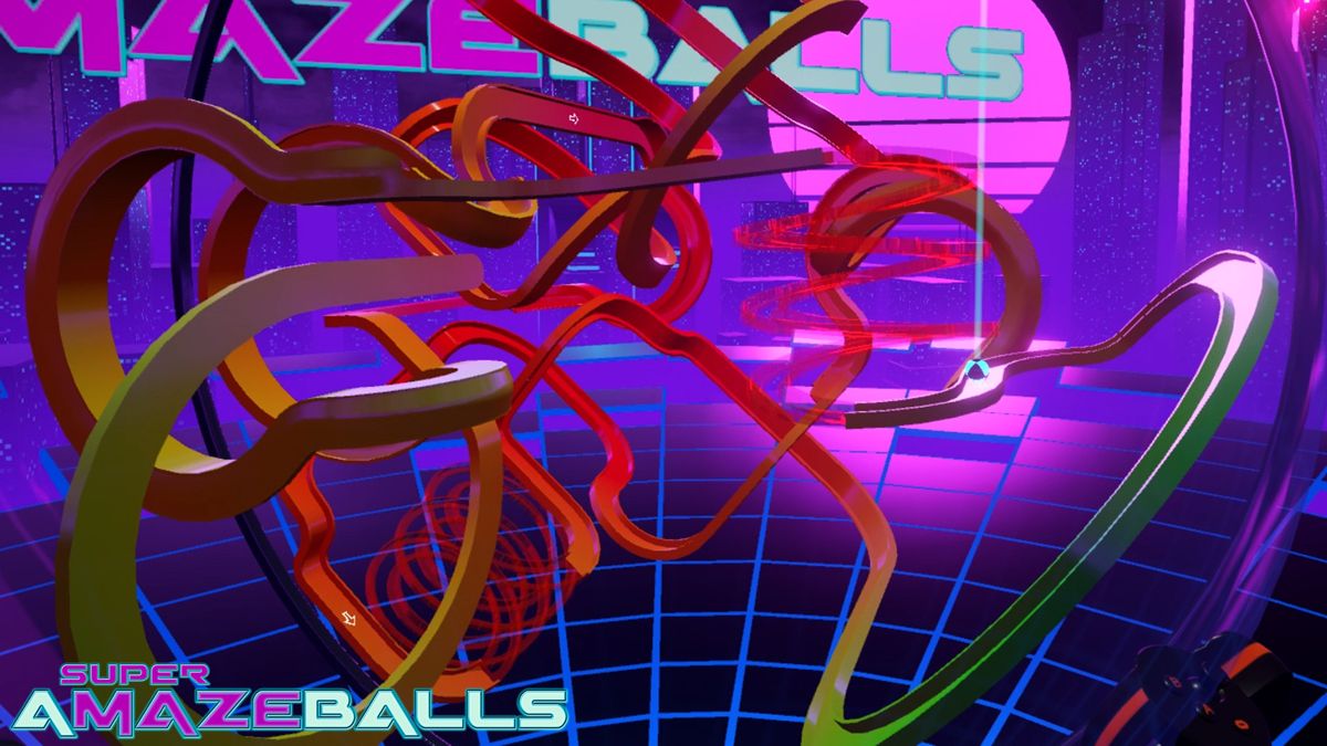 Super Amazeballs Screenshot (Steam)