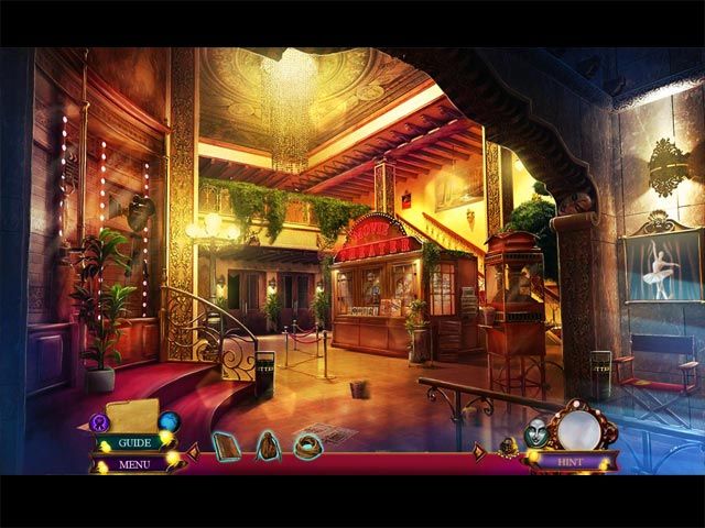 Danse Macabre: Deadly Deception (Collector's Edition) Screenshot (Big Fish Games screenshots)