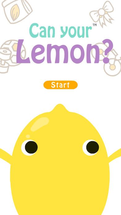 Can your Lemon? Screenshot (iTunes Store)