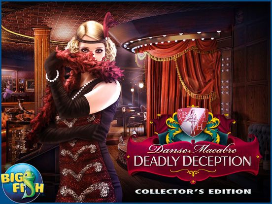 Danse Macabre: Deadly Deception (Collector's Edition) Screenshot (iTunes Store)
