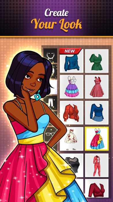 What's Your Story? Screenshot (iTunes Store)