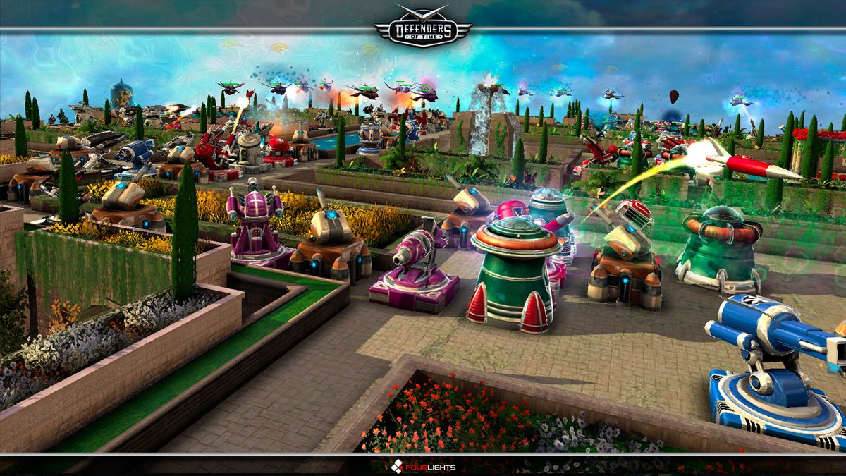 Defenders of Time Screenshot (Steam)