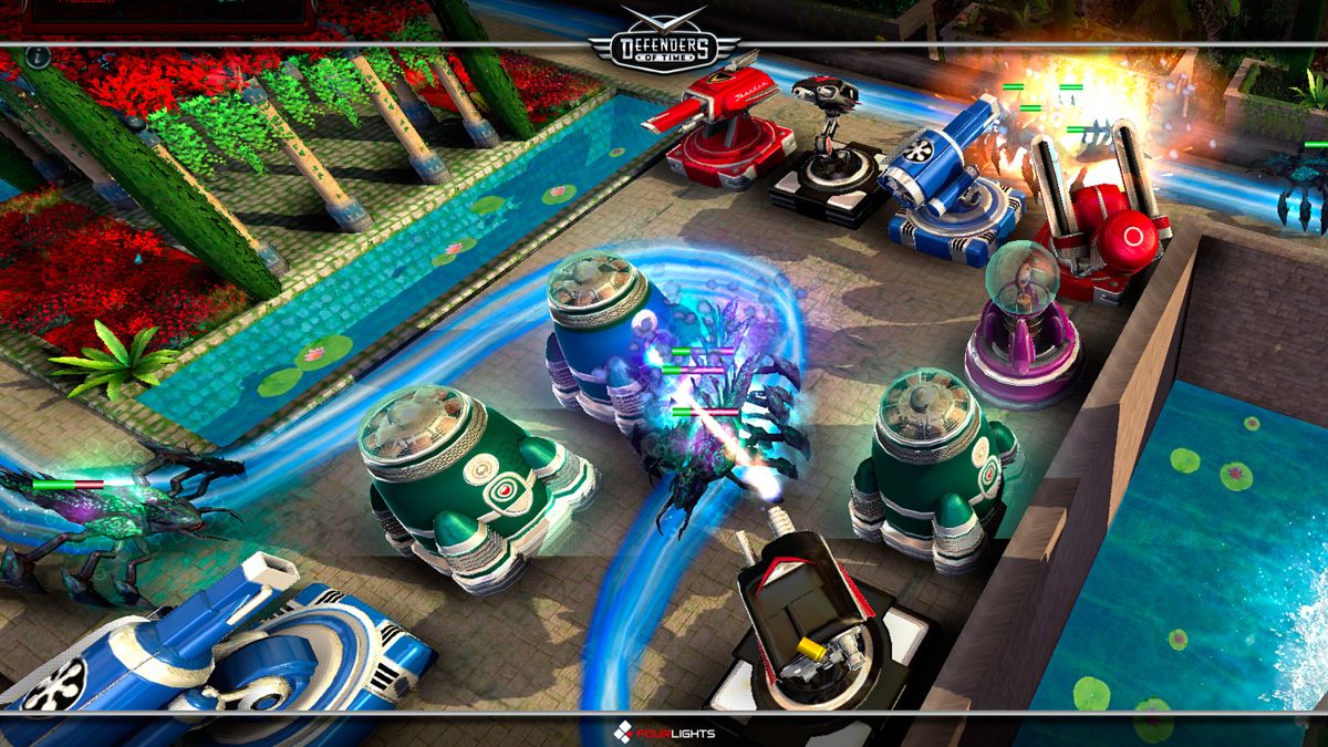 Defenders of Time Screenshot (Steam)