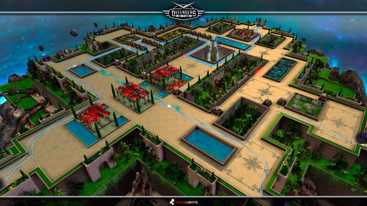 Defenders of Time Screenshot (Steam)