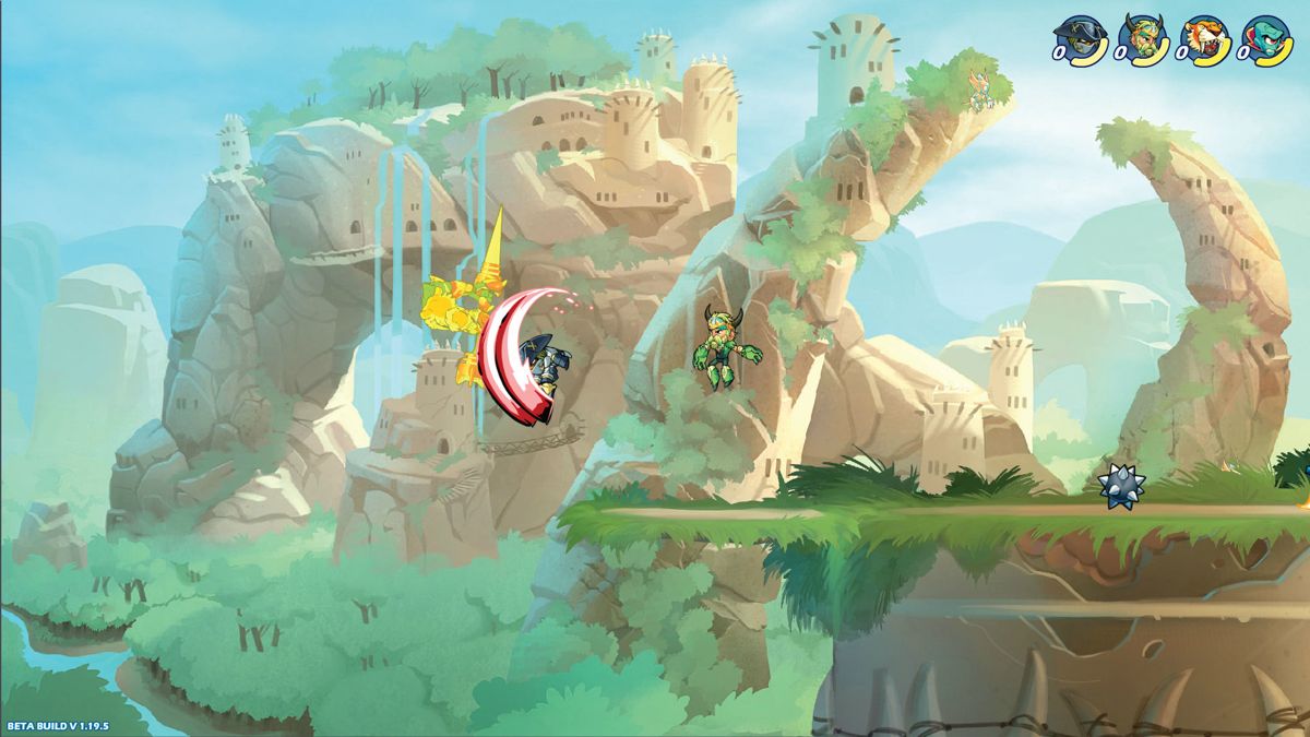 Brawlhalla Screenshot (PlayStation.com)