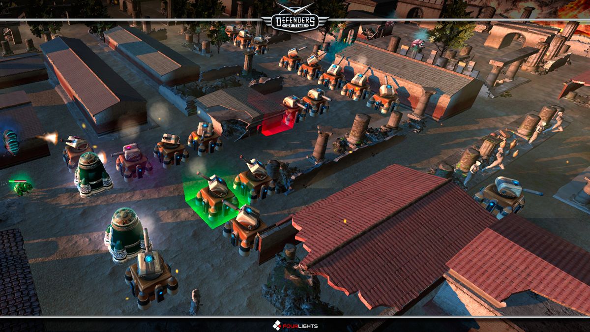 Defenders of Time Screenshot (Steam)