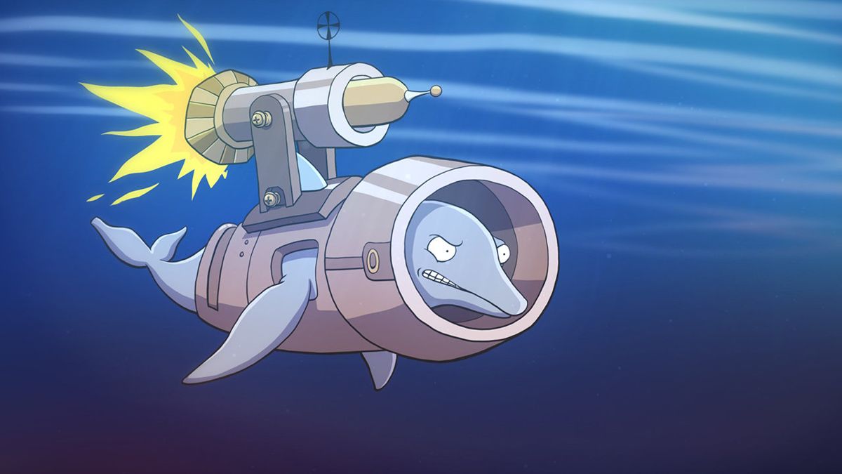 Chaos on Deponia Screenshot (PlayStation.com)