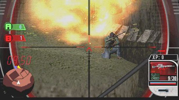 Syphon Filter: Combat Ops Screenshot (PlayStation.com)