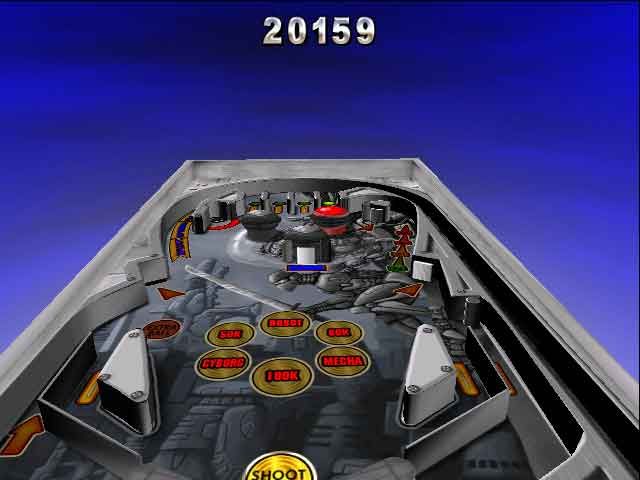 Pinball Master Screenshot (From an archived eGames product page (2003))