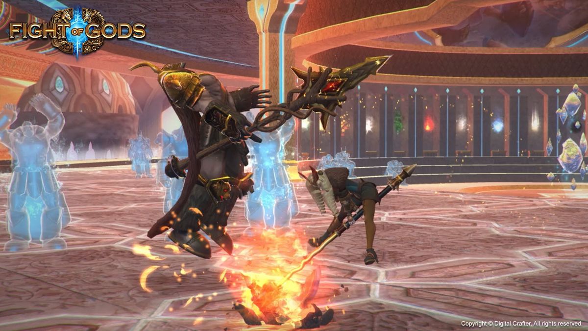 Fight of Gods: Freyja Screenshot (Steam)