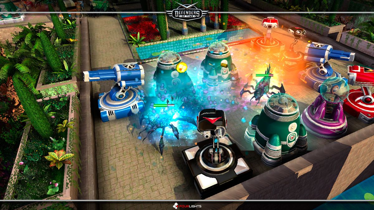 Defenders of Time Screenshot (Steam)