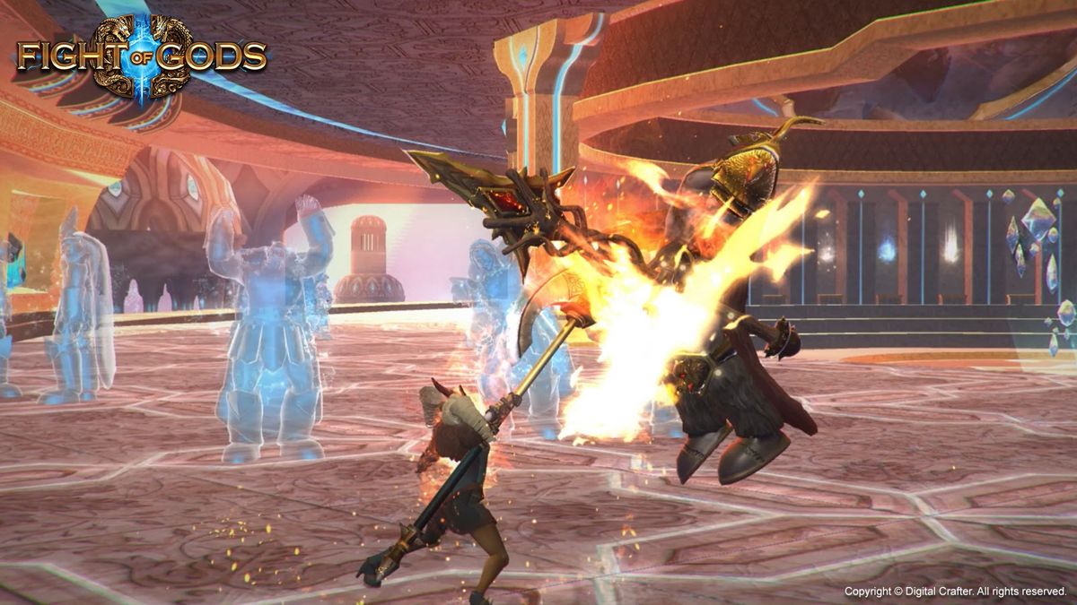 Fight of Gods: Freyja Screenshot (Steam)