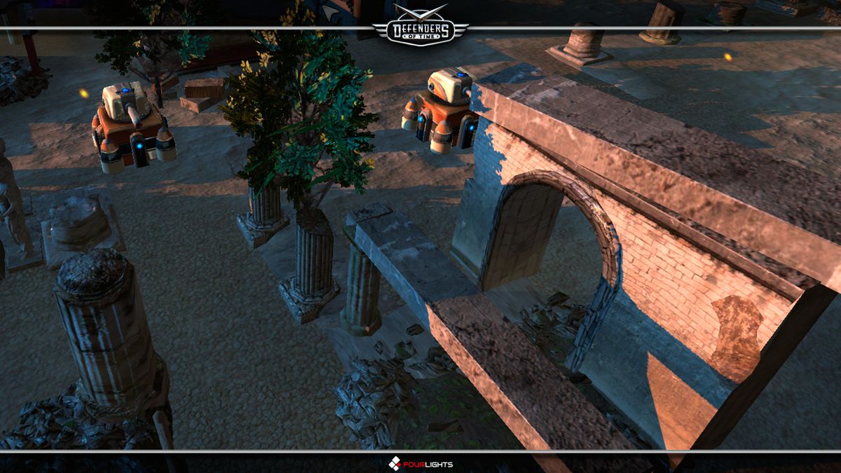 Defenders of Time Screenshot (Steam)