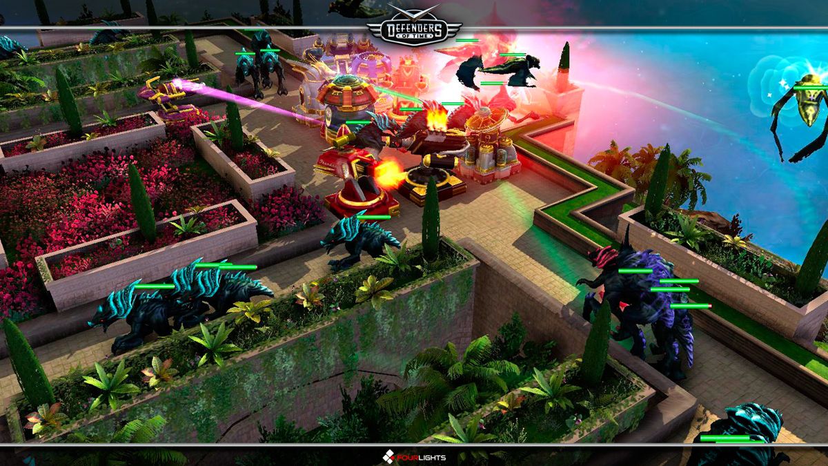 Defenders of Time Screenshot (Steam)
