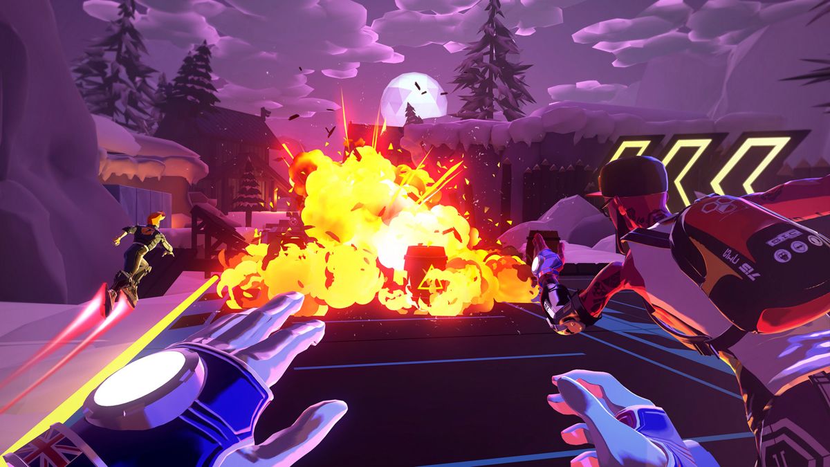 Sprint Vector Screenshot (PlayStation.com)