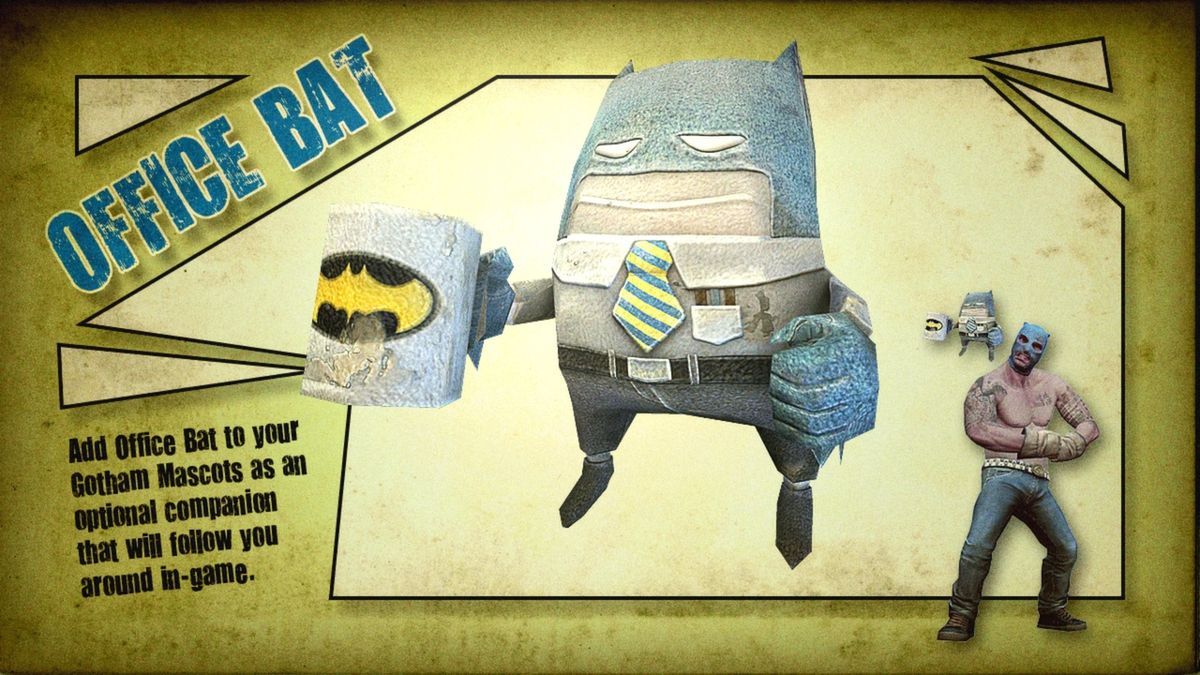 Gotham City Impostors: Office Bat Screenshot (Steam)
