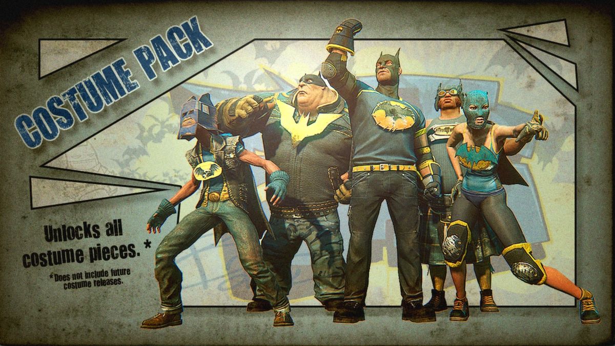 Gotham City Impostors: Dress-Up Pack Screenshot (Steam)