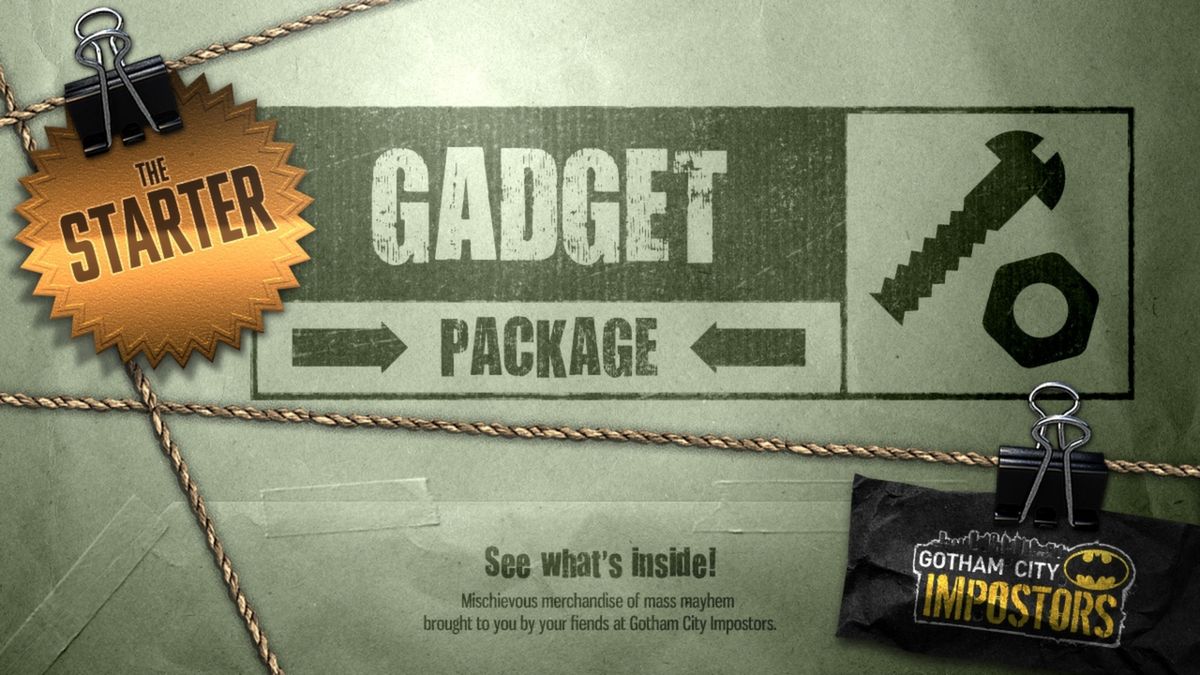 Gotham City Impostors: Gadget Pack - Starter Screenshot (Steam)