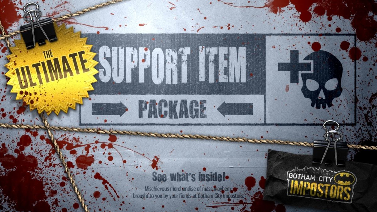 Gotham City Impostors: Support Item Pack - Ultimate Screenshot (Steam)