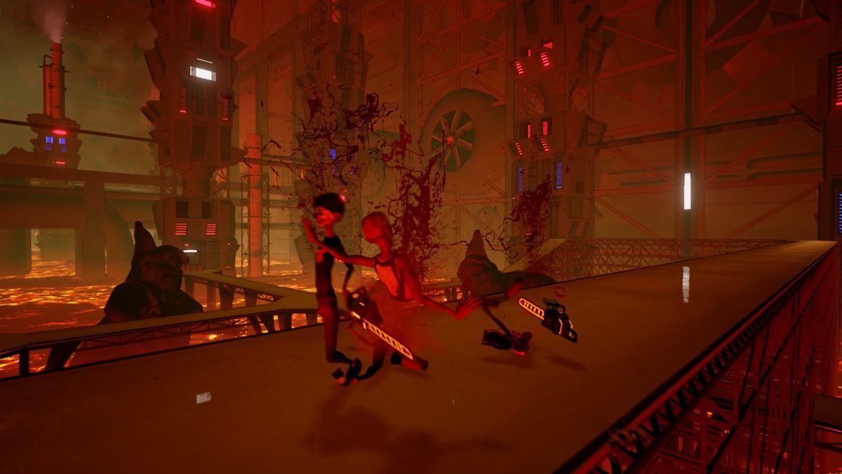 Ben and Ed: Blood Party Screenshot (Steam)