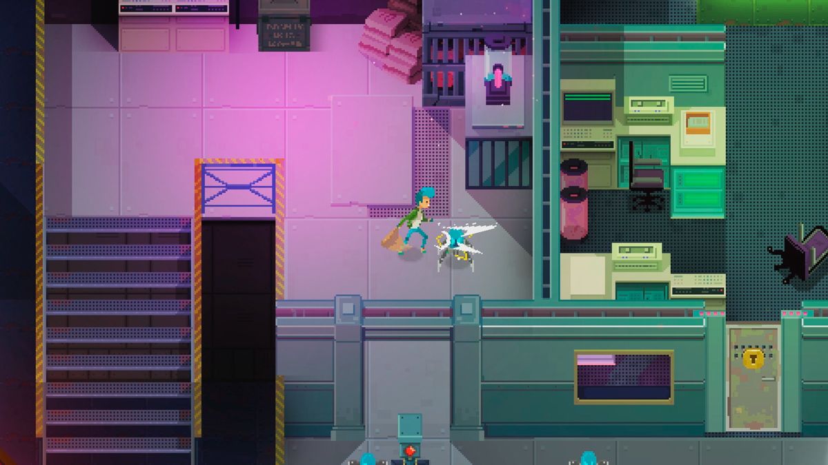 Crossing Souls Screenshot (PlayStation.com)