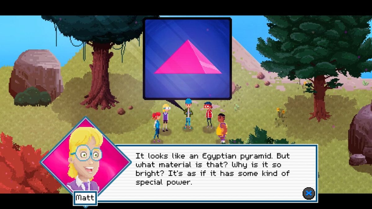 Crossing Souls Screenshot (PlayStation.com)