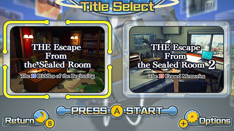 Escape Trick: 35 Fateful Enigmas Screenshot (Nintendo.com)