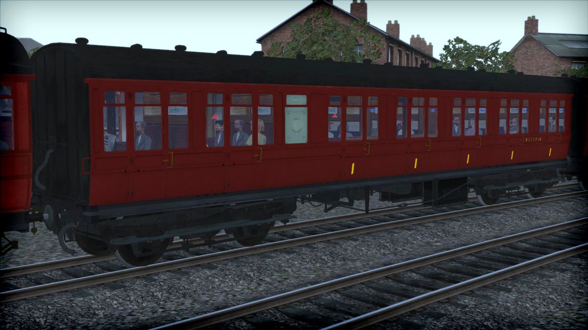 Train Simulator Marketplace: NER/GNR Non-Corridor BR Screenshot (Steam)