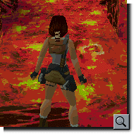 Tomb Raider: Gold Screenshot (Computer Games Online Preview, 1998-03-05): Only the thumbnail (partial image) was preserved by the Wayback Machine