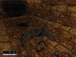 Tomb Raider Screenshot (Next Generation Online - PlayStation screenshots (1996-09-18))