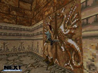 Tomb Raider Screenshot (Next Generation Online - PlayStation screenshots (1996-09-18))