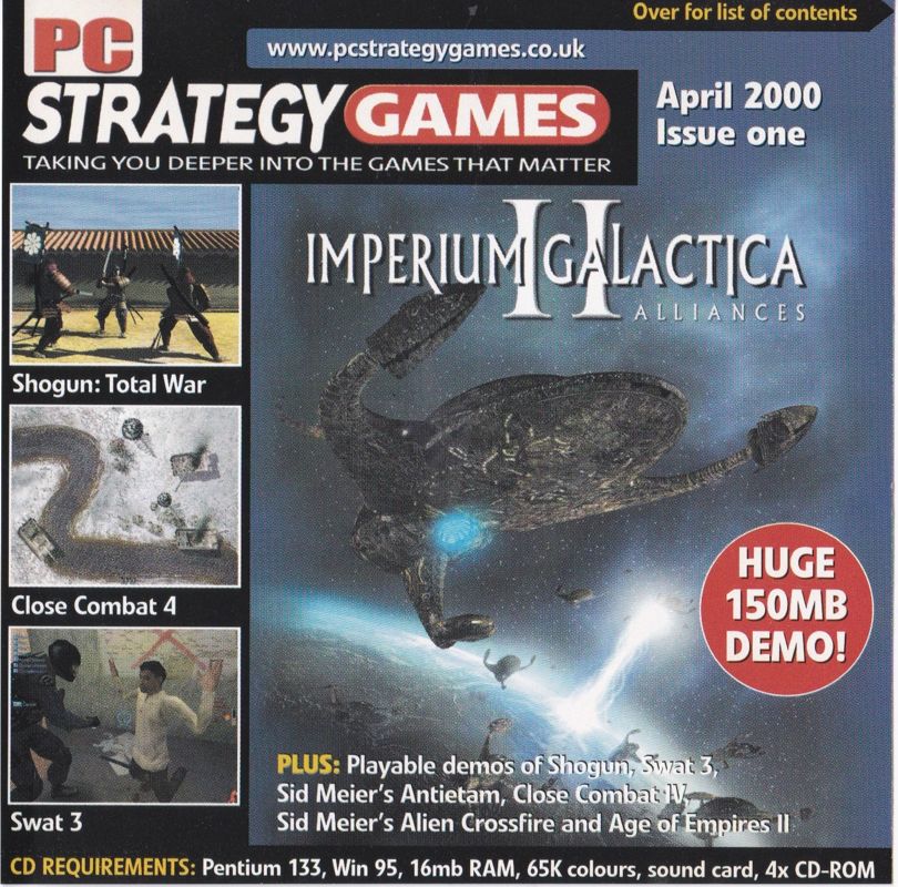 Sid Meier's Alien Crossfire Screenshot (PC Strategy Games (April 2000)): Jewel Case: Front