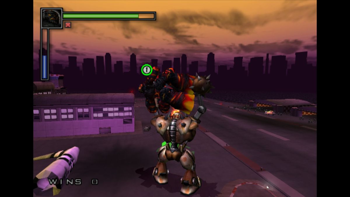 War of the Monsters Screenshot (PlayStation.com)