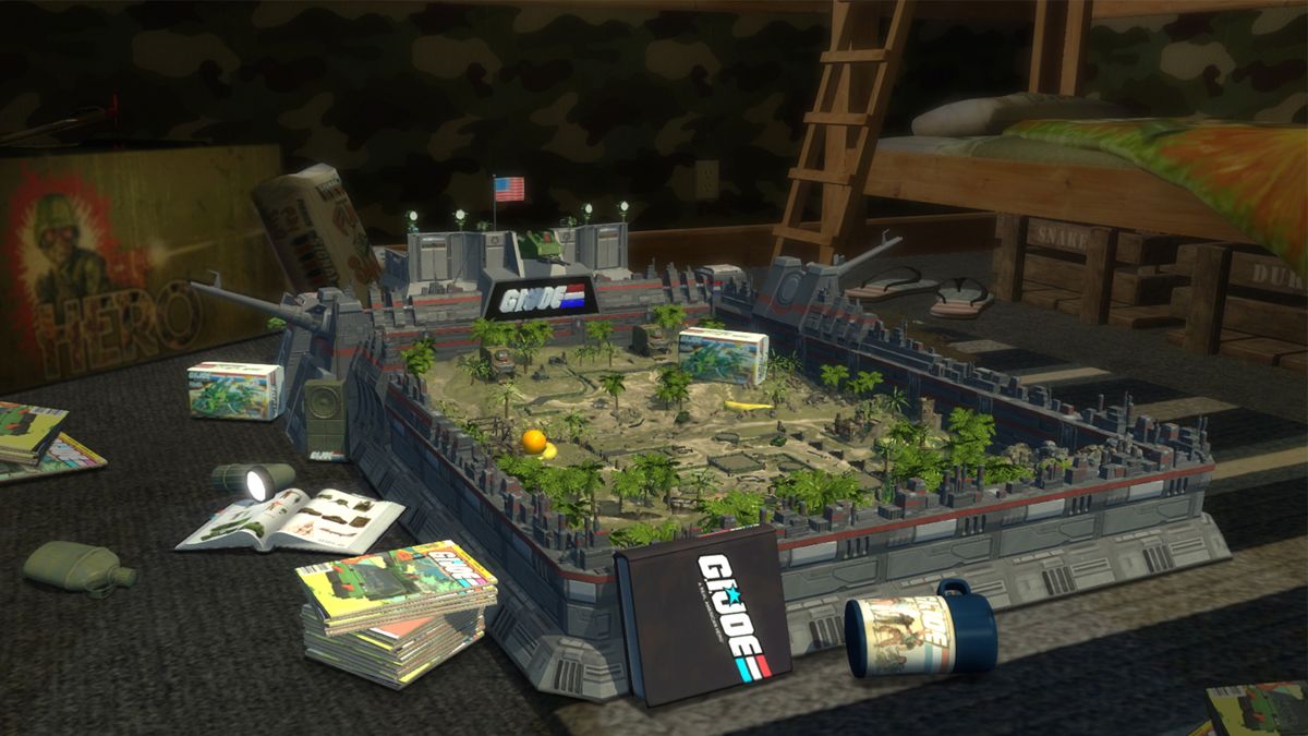 Toy Soldiers: War Chest - G.I. Joe Pack Screenshot (Steam)