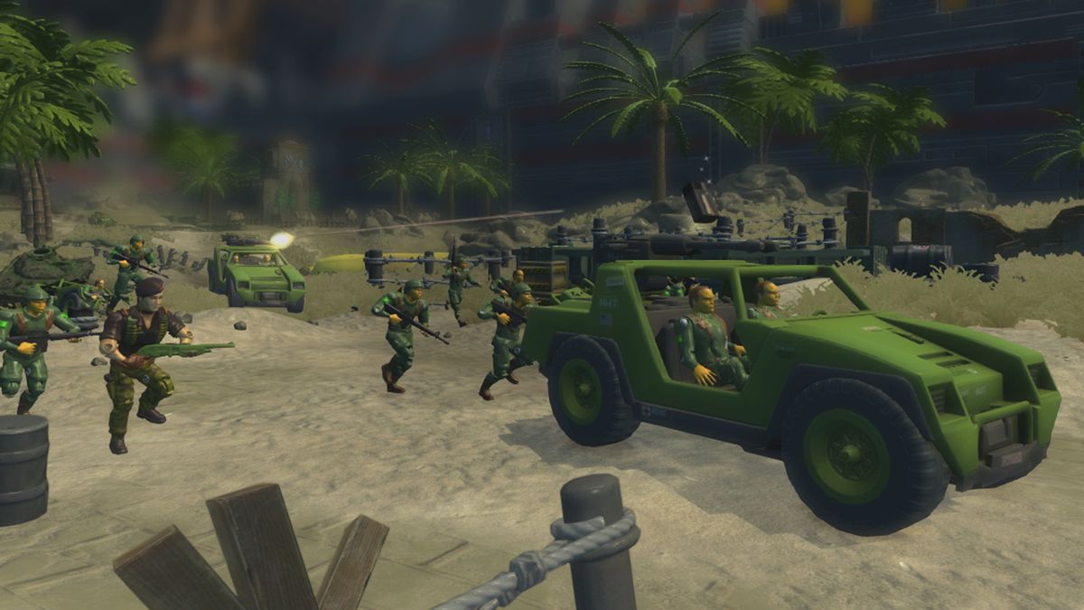 Toy Soldiers: War Chest - G.I. Joe Pack Screenshot (Steam)