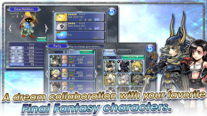 Dissidia: Final Fantasy - Opera Omnia Screenshot (iTunes Store)
