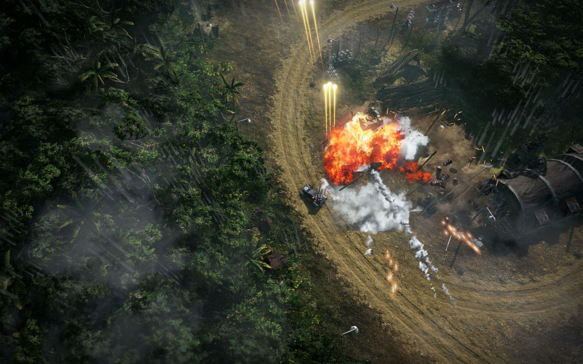 Renegade Ops Screenshot (Steam screenshots)