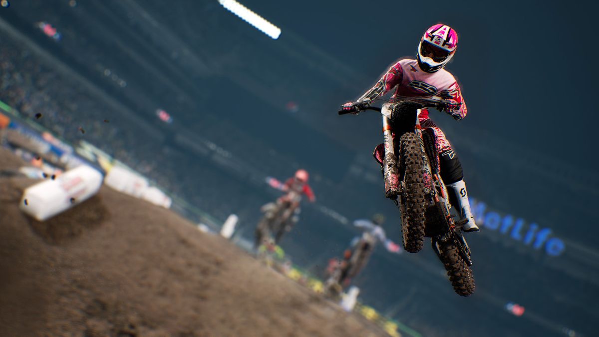Monster Energy Supercross: The Official Videogame - Themed Liveries & Tracksuits Screenshot (Steam)