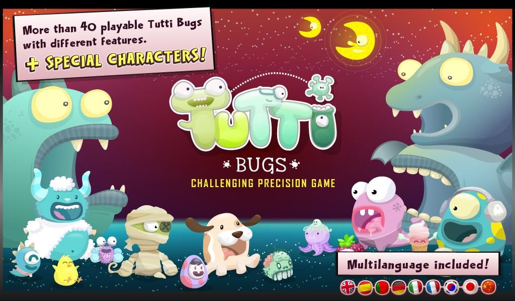 Tutti Bugs Screenshot (Google Play)