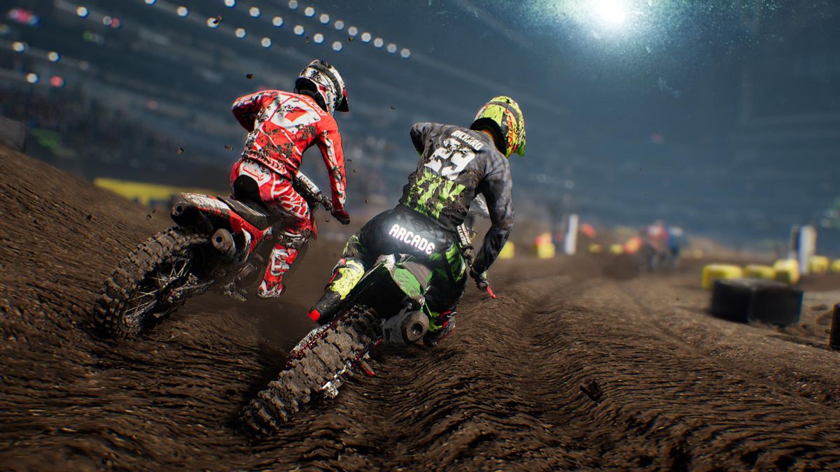 Monster Energy Supercross: The Official Videogame - Additional Icons & Buttpatches Screenshot (Steam)