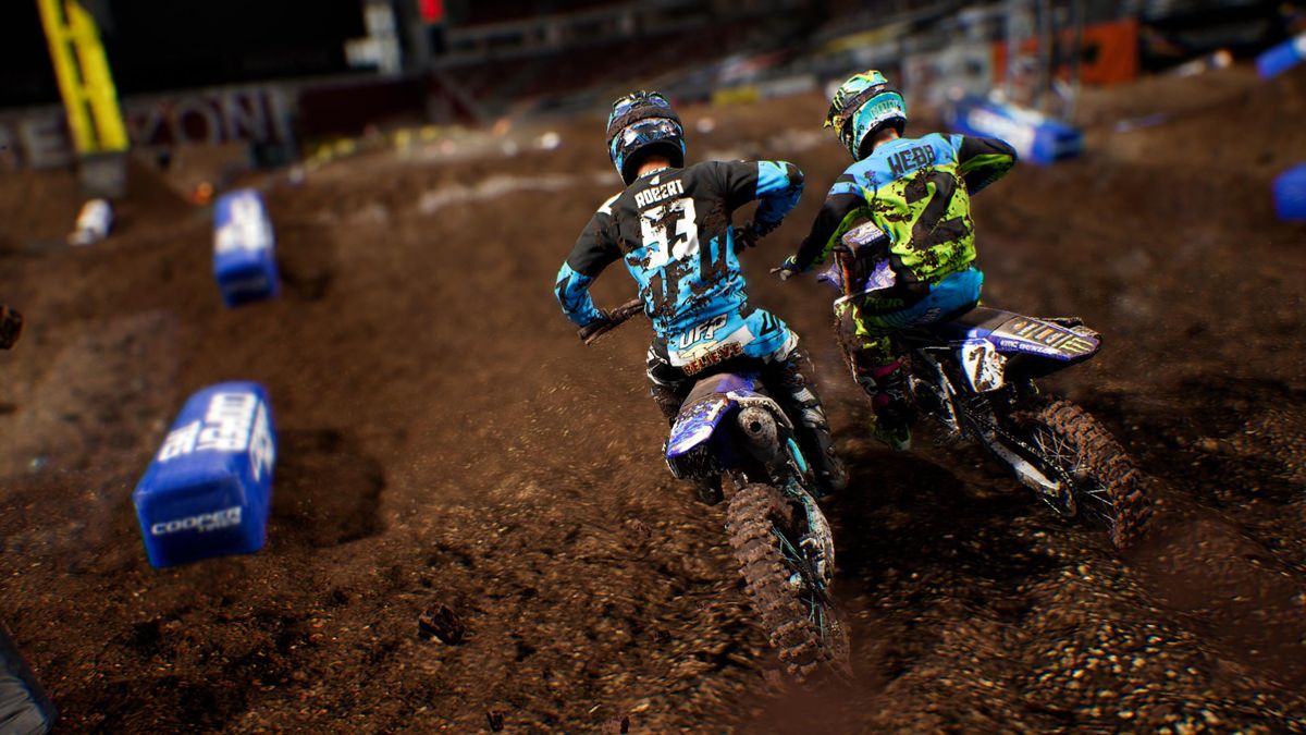 Monster Energy Supercross: The Official Videogame - Additional Icons & Buttpatches Screenshot (Steam)
