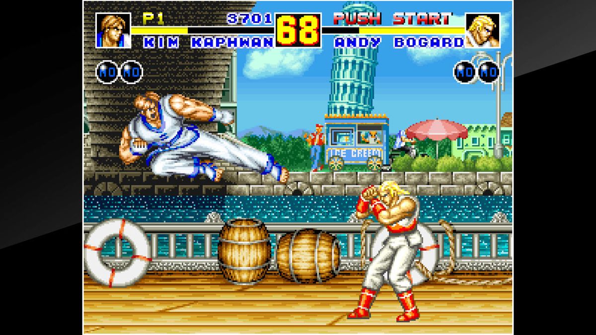 Fatal Fury 2 Screenshot (PlayStation.com)